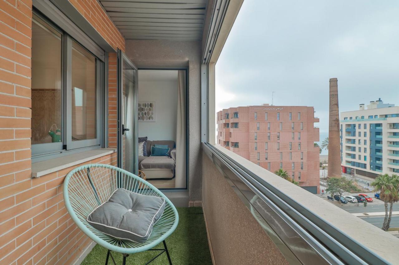 C13 Seaside Malaga With Pool And Parking Apartment Ngoại thất bức ảnh