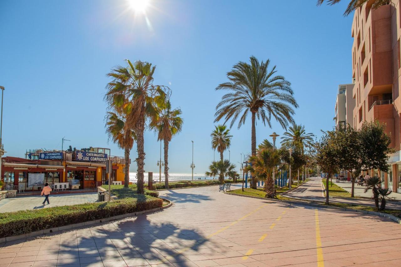C13 Seaside Malaga With Pool And Parking Apartment Ngoại thất bức ảnh